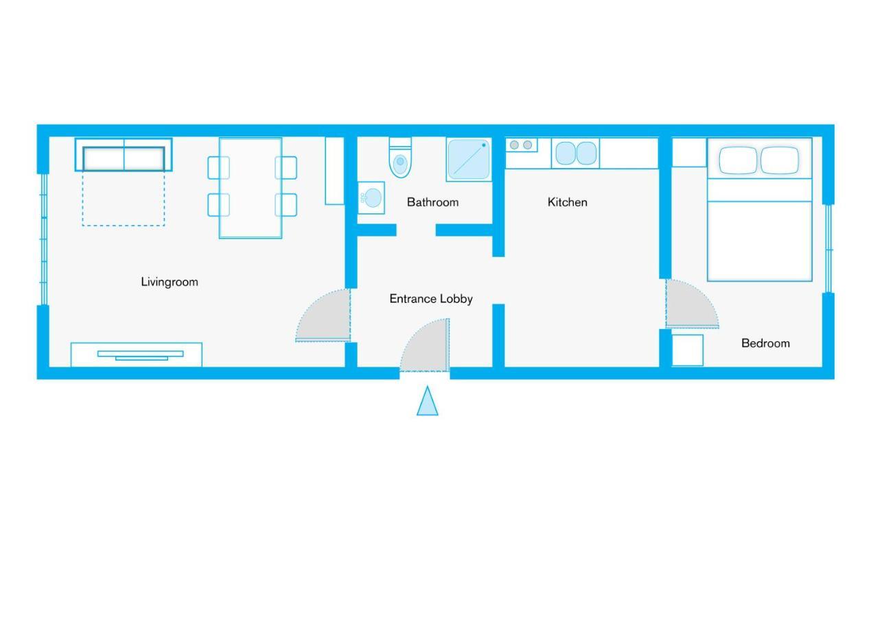 The Gleditsch - Perl In Schoeneberg Up To 4 Ppl Berlin Exterior photo