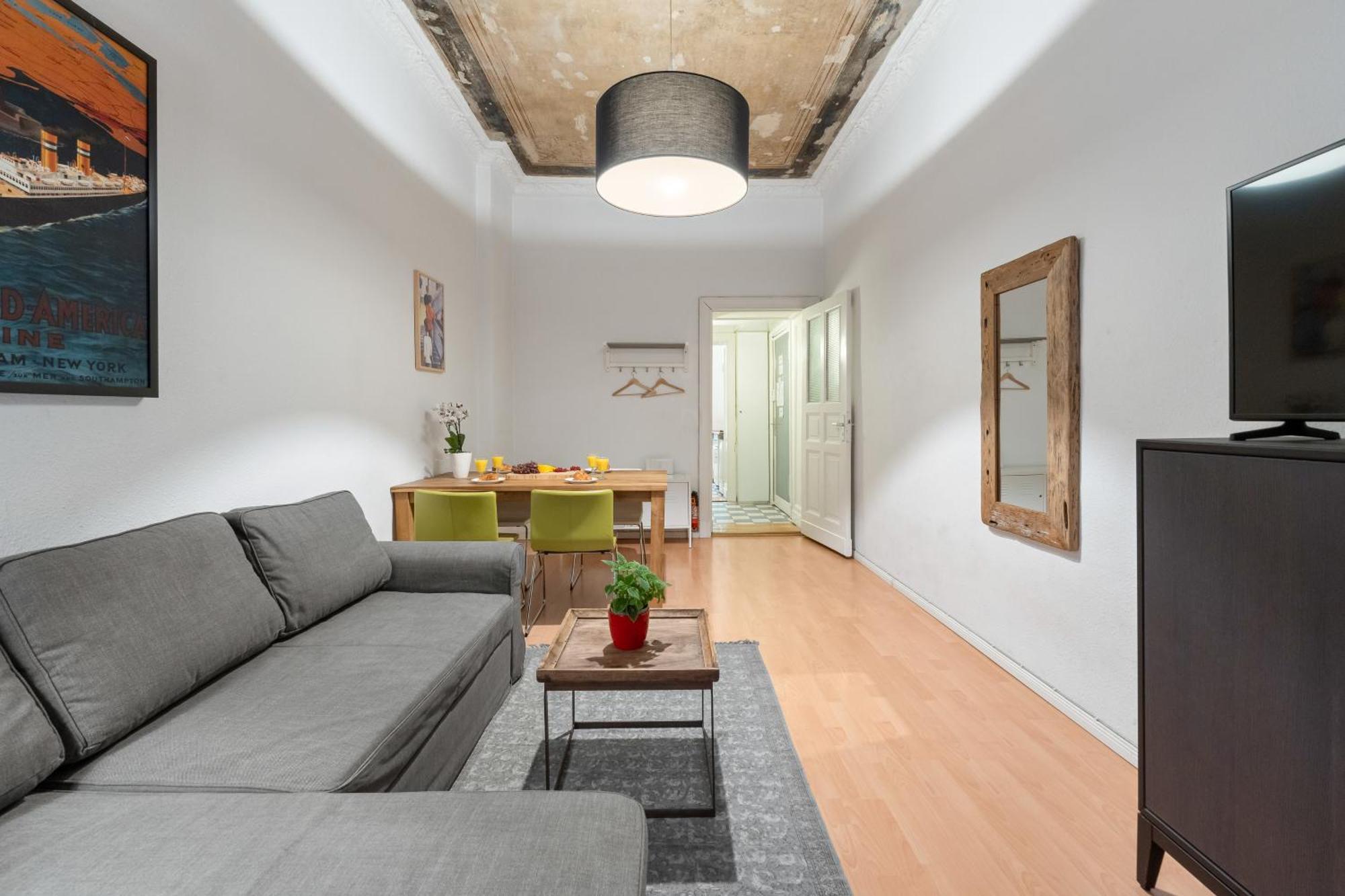 The Gleditsch - Perl In Schoeneberg Up To 4 Ppl Berlin Exterior photo