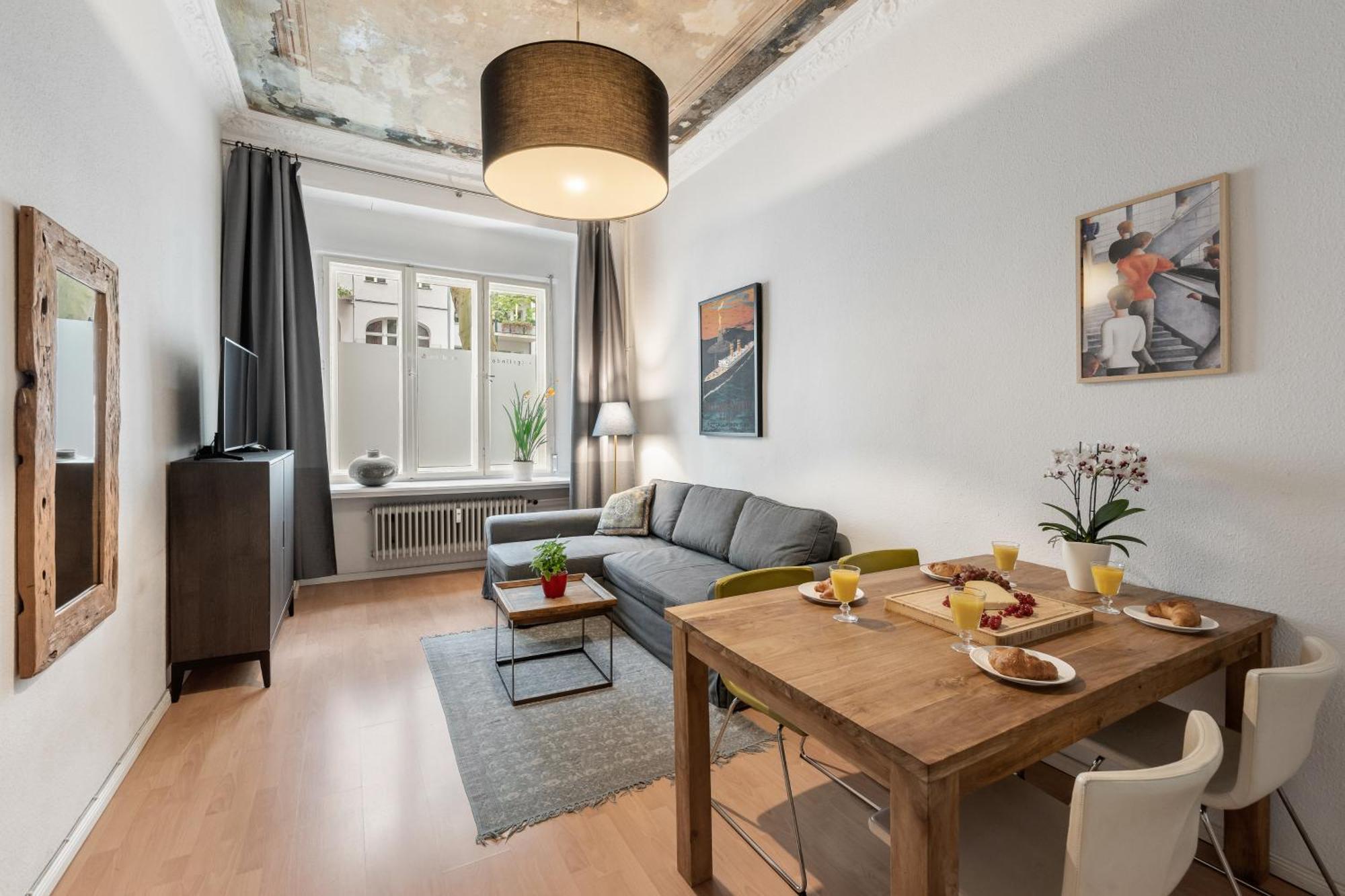 The Gleditsch - Perl In Schoeneberg Up To 4 Ppl Berlin Exterior photo