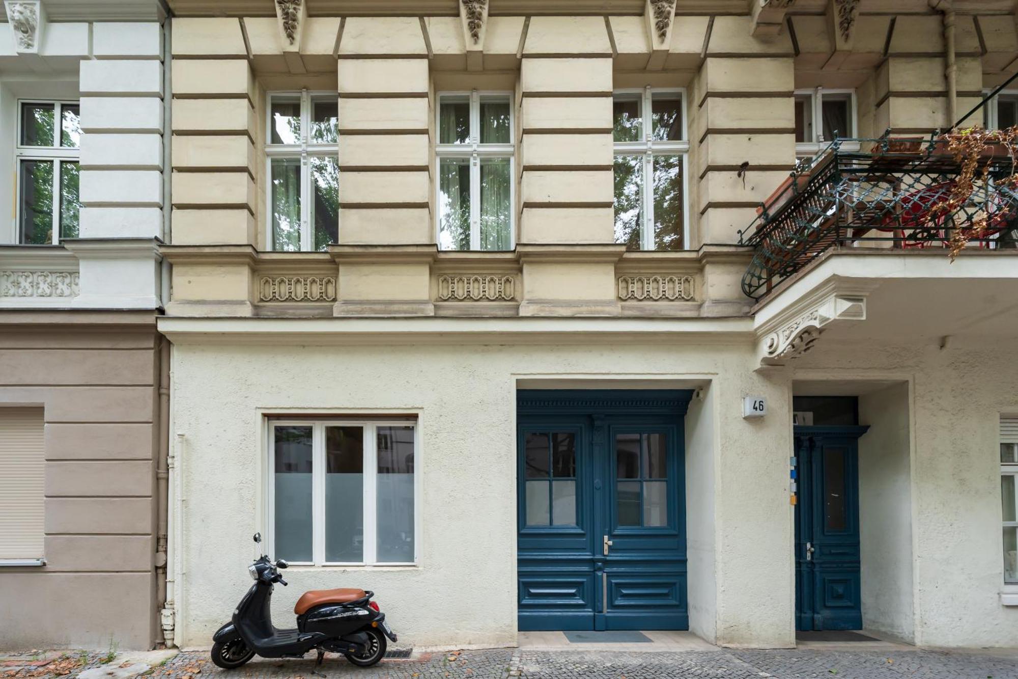 The Gleditsch - Perl In Schoeneberg Up To 4 Ppl Berlin Exterior photo