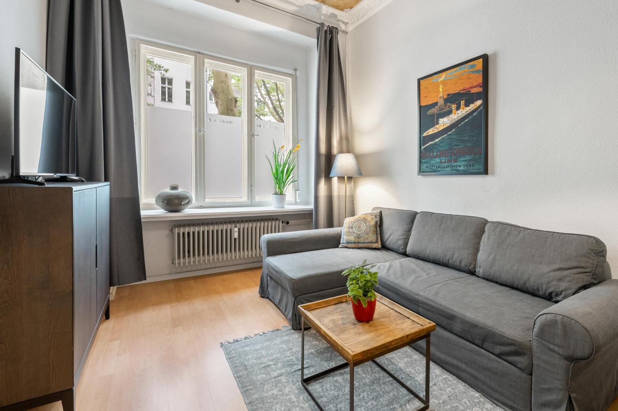 The Gleditsch - Perl In Schoeneberg Up To 4 Ppl Berlin Exterior photo