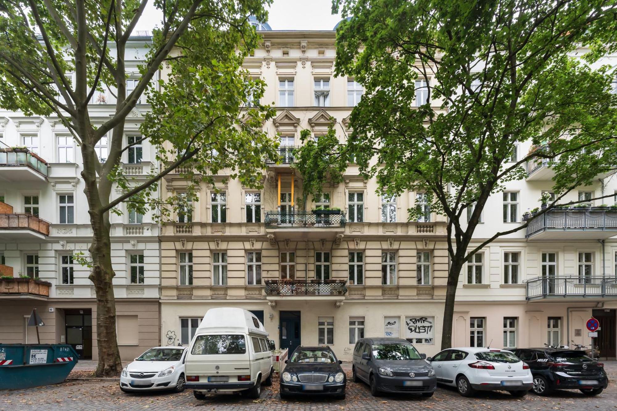 The Gleditsch - Perl In Schoeneberg Up To 4 Ppl Berlin Exterior photo