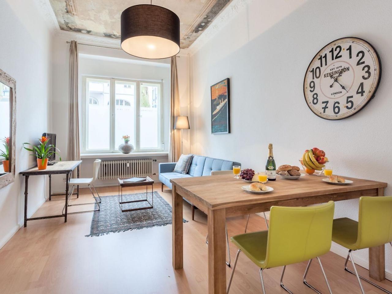 The Gleditsch - Perl In Schoeneberg Up To 4 Ppl Berlin Exterior photo